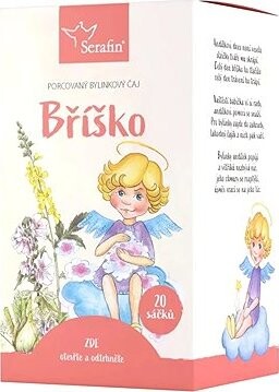 Serafin Bříško - bylinný čaj dětský 20 × 1,5 g porcovaný