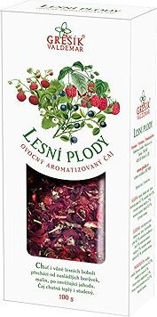 Grešík Valdemar Lesní plody 100 g