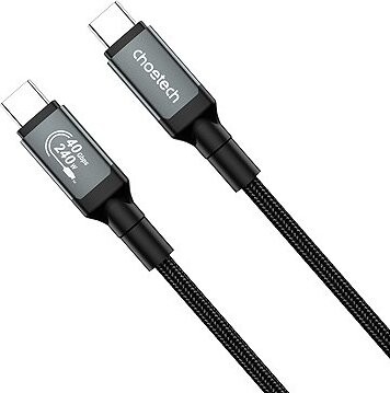 Choetech USB4.0 GEN3 240 W 8K Audio 2 M Nylon Cable