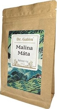 Dr. Galén Ovocno-bylinný čaj Mátový s Malinou - Letní osvěžení