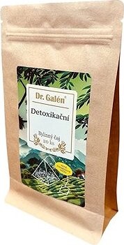 Dr. Galén Detoxikační - Pročišťující bylinný čaj, pyramidové sáčky