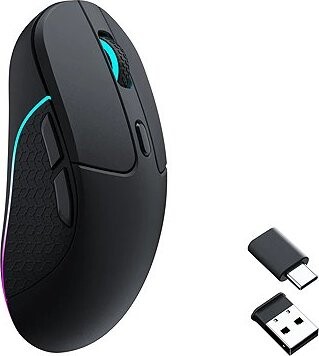 Keychron M3 1K RGB Wireless Mouse – Black