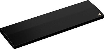Glorious Gaming Wooden Keyboard Wrist Rest Black - 65% / 75%