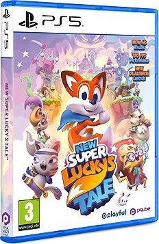 New Super Luckys Tale - PS5