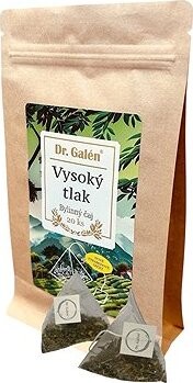 Dr. Galén Bylinný čaj Vyskoký tlak, pyramidové sáčky