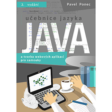 Učebnice jazyka Java a tvorba webových aplikací pro samouky