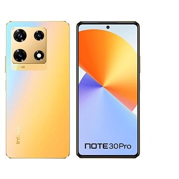 Infinix Note 30 PRO 8 GB/256 GB zlatý
