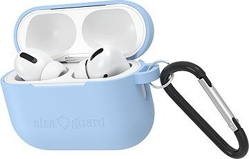 AlzaGuard Skinny Silicone Case pre Airpods Pro 3 modré