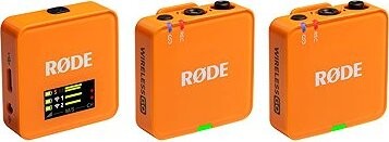 RODE Wireless GO III – Orange