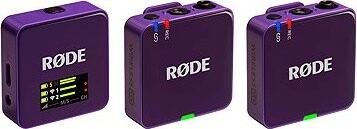 RODE Wireless GO III – Purple