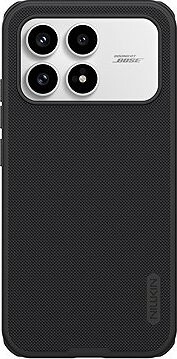 Nillkin Super Frosted PRO Zadní Kryt pro Poco F8 Pro Black