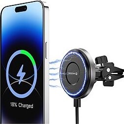 Swissten magnetický držiak do ventilácie Airhold 15 W/7,5 W (kompatibilný s MagSafe)