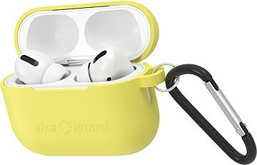 AlzaGuard Skinny Silicone Case pre Airpods Pro 3 žlté