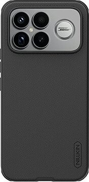 Nillkin Super Frosted PRO Magnetic Zadní Kryt pro Poco F8 Ultra Black