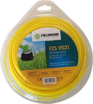 FIELDMANN Struna do kosačky 2,4 mm, 60 m FZS 9021