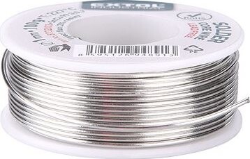 EXTOL INDUSTRIAL drôt spájkovací rúrkový Sn 99,3 %/0,7 % Cu, 100 g, 8732003