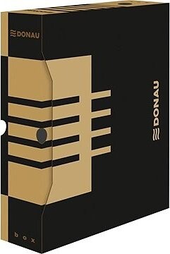 DONAU 8 × 34 × 29,7 cm, hnedá