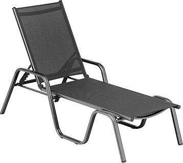 KETTLER Hliníkové lehátko BASIC PLUS, antracit/antracit