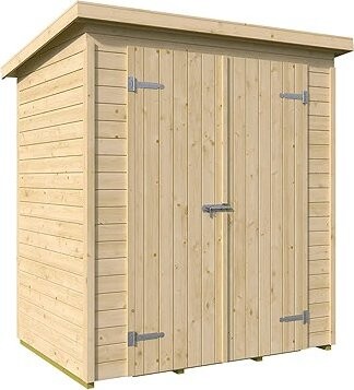 Weka Drevený záhradný domček Mori (183 × 133 × 199 cm)