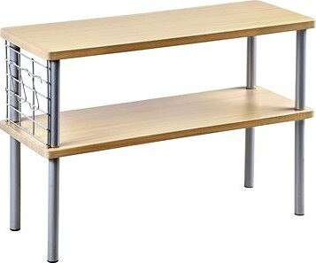 KESPER Kuchyňská police, 38 × 55 × 20 cm, hnědá