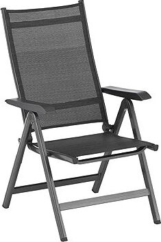 Kettler Basic Plus Polohovací hliníkové křeslo antracit