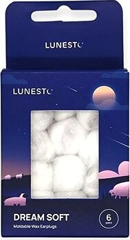 Lunesto Dream Soft Wax Voskové špunty do uší