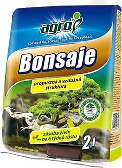 AGRO – Substrát pre bonsaje, 2 l
