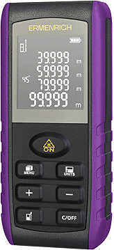 Ermenrich Laserový merač Reel PRO GE60