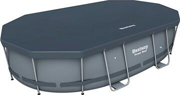 BESTWAY Pool Cover PVC 4,27 m × 2,50 m × 1,00 m