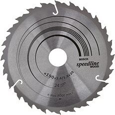 Bosch Pílový kotúč Speedline Wood 190 × 30 × 2,4 mm, 24 2.608.640.801