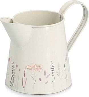 ZELLER Kovová konvice motiv Květiny 1,5 l, 10,5 × 14 cm