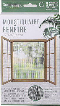 Dochtmann Síť proti hmyzu, moskytiéra 170 × 180 cm