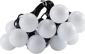 Párty osvetlenie 5 m, 10 farebných LED, IP67