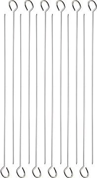 DOCHTMANN Grilovacie ihly 12 ks, 44 cm