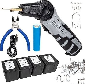 ACI akumulátorová zváracia pištoľ na plast s otočnou hlavou