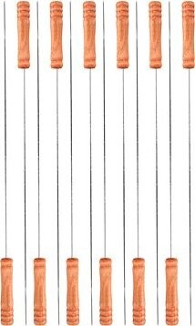 DOCHTMANN Grilovacie ihly na špíz 12 ks, 39 cm