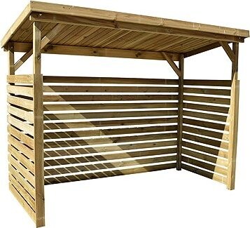 Weka Drevená dreváreň 663 (310 × 130 × 204 cm)