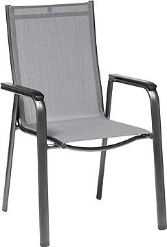 Kettler Cirrus Hliníkové křeslo antracit/šedé