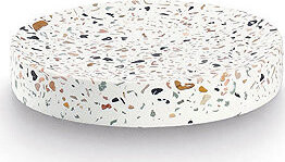 ZELLER Mýdlenka cement motiv terrazzo 11,6 × 2 cm