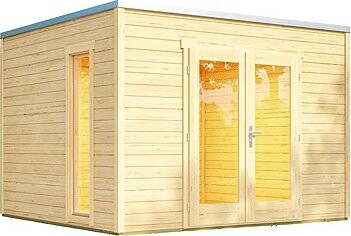 Weka Luxusný drevený záhradný domček P 285 (3 × 2,5 m)