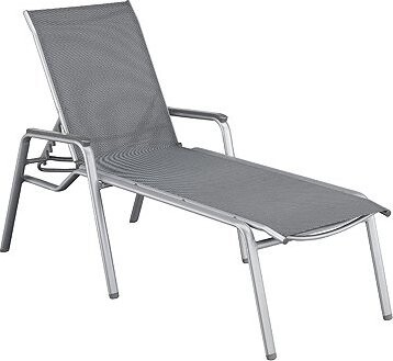 KETTLER Hliníkové lehátko CIRRUS, stříbrná/šedá