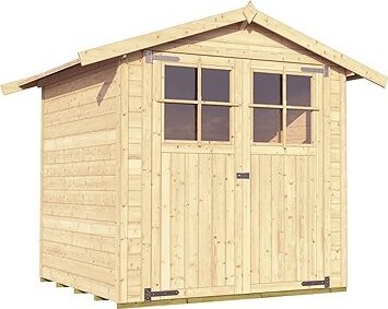 Weka Drevený záhradný domček 316 (240 × 171 × 221 cm)
