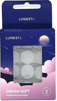 Lunesto Dream Soft Silicone Silikonové špunty do uší