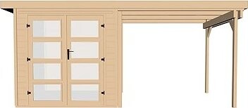 Weka Drevený záhradný domček 321 (553 × 293 × 206 cm)