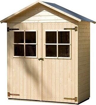 Weka Drevený záhradný domček 357 (185 × 105 × 216 cm)