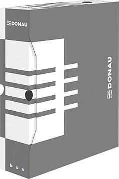 DONAU 8 × 34 × 29,7 cm, sivá