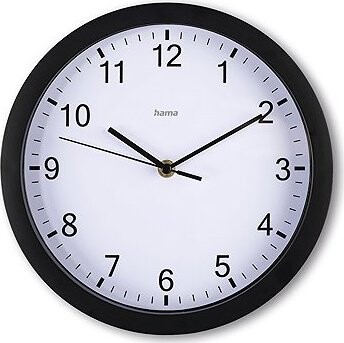 Hama Elba 25 cm, tichý chod, černé