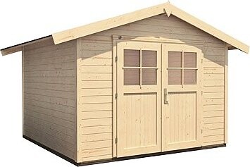 Weka Drevený záhradný domček 122 (380 × 274 × 253 cm)