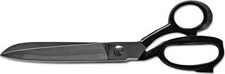 KDS Nožnice krajčírske 26 cm, čierne