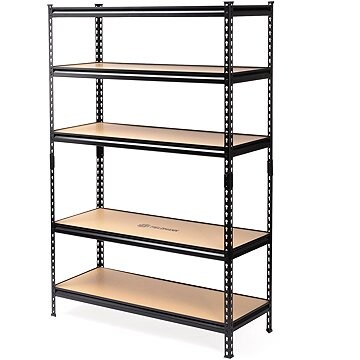 FIELDMANN Kovový regál FDR 1920 120 × 45 × 180 cm